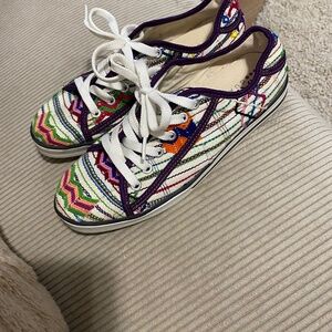 *Price Drop* Unique Colorful Sneakers from Guatemala